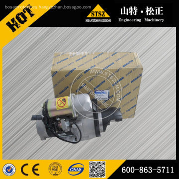 KOMATSU DOZER D85ESS-2 MOTOR DE ARRANQUE 600-813-6613